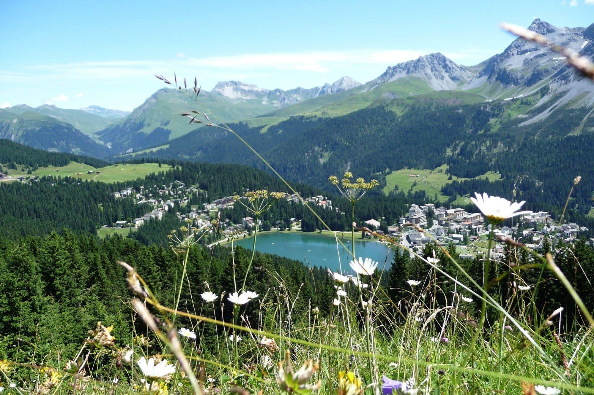 Hotel The Excelsior Ostfluegel Arosa Zewnętrze zdjęcie